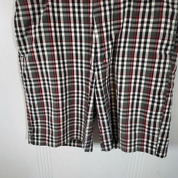 Daniel Cremieux Men's Plaid Cotton Shorts - Picture 6 of 8